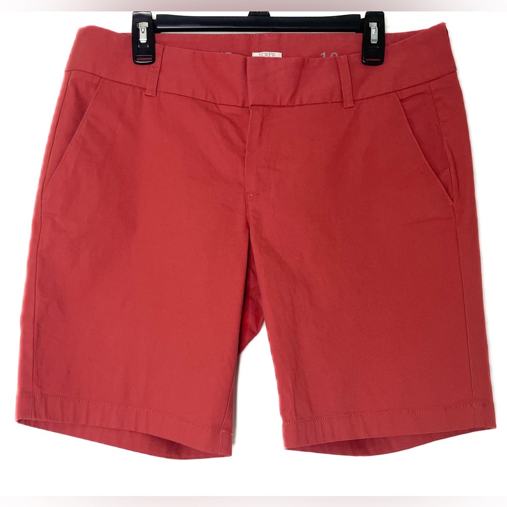 J. Crew Stretch Frankie Short